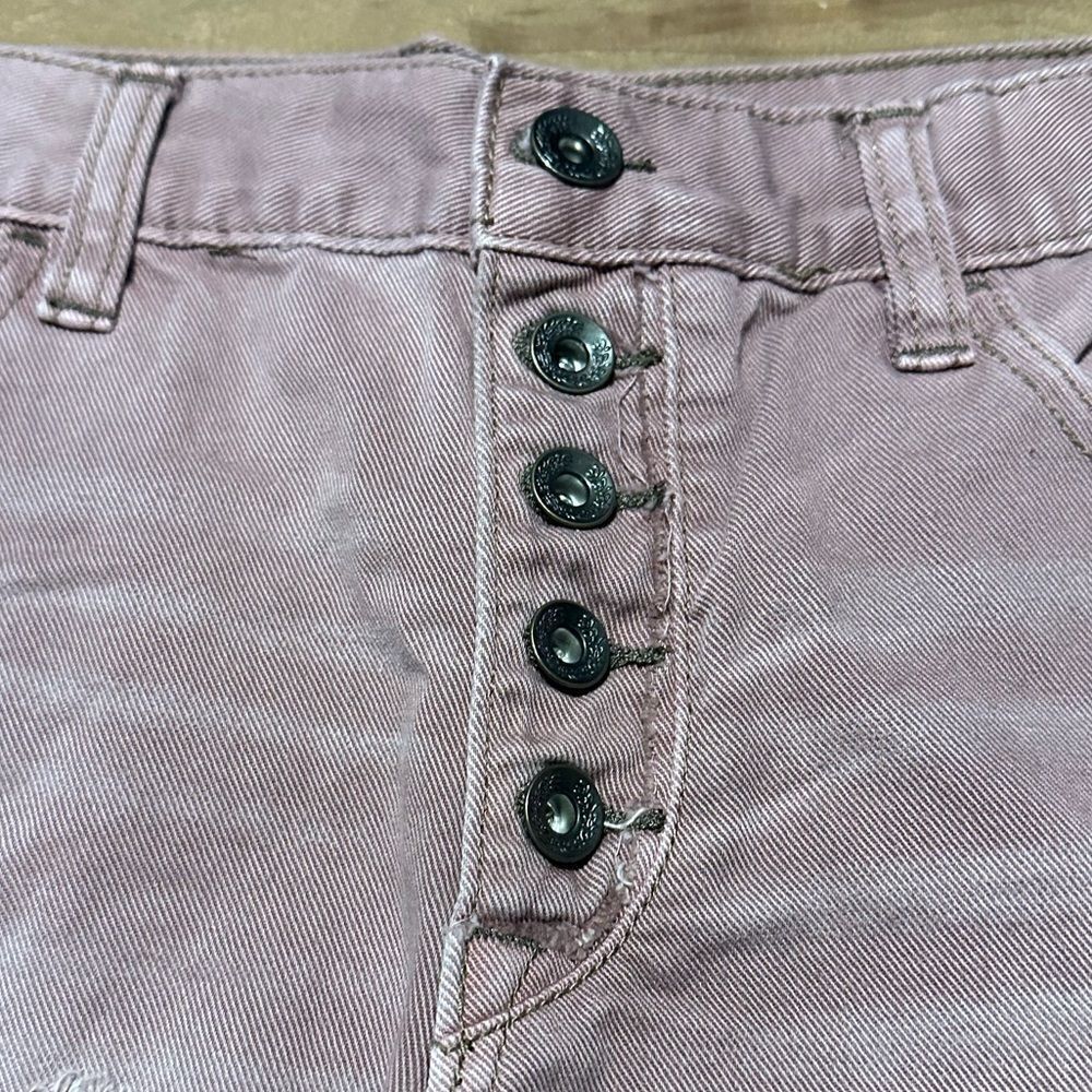 Free People Runaway Slouch Cut Off - Picture 4 of 6